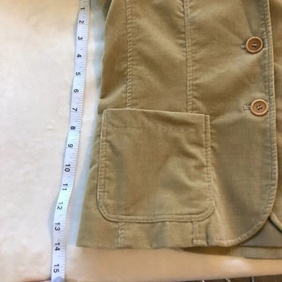 Theory Corduroy Blazer - Size 2 - Picture 6 of 8